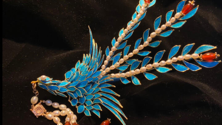 【Bunga Beludru】Bunga Beludru dengan Teknik Fangan Cui – Ini Pertama Kalinya Saya Membuatnya, Jadi Ma