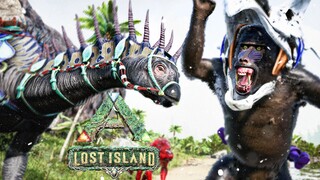 A NEW LOST ISLAND!! - How to Tame Amargasaurus, Dinopithecus & Every New Dino - ARK DLC Update