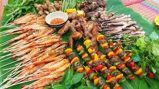 Tiệc Nướng Ngoài Trời • Món Quà Bất Ngờ Từ Đồng Bào Phương Xa | MTQH