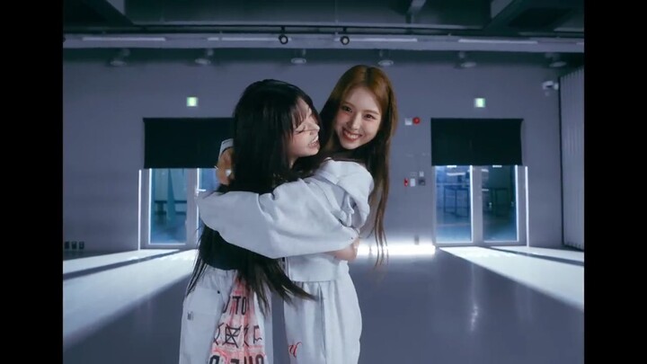 NMIXX JIWOO X KYUJIN ‘Kendrick Lamar, SZA - luther’ Choreography Video