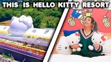 I STAYED AT A $2000 HELLO KITTY RESORT