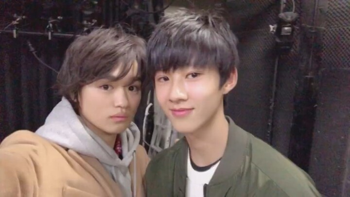 【Shunta x Takato】Đôi bạn đồng niên