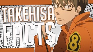 5 Facts About Takehisa Hinawa - Fire Force/Enen no Shouboutai