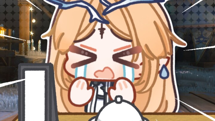 Katishia: Let's finish Linashita quickly!!