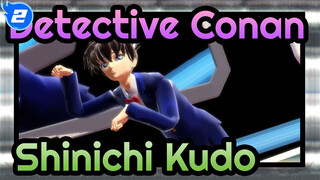 [Detective Conan/MMD Shinichi Kudo - Pink Cat_2