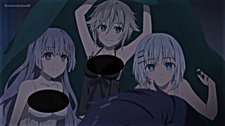 ketika lu lagi tidur tiba" di datengin 3 cewe🗿🤤