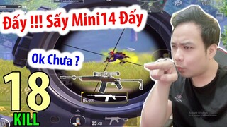 Người Lạ "SIÊU PHÁT ĐIÊN" Vì Tận Mắt Xem RinRin Show Kĩ Năng Sấy Mini14 | PUBG Mobile