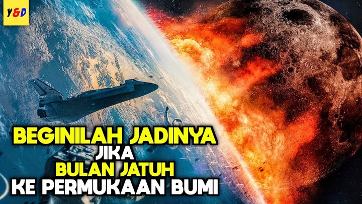 Beginilah Nasib Manusia Jika Bulan Jatuh Ke Bumi - ALUR CERITA FILM Moonfall