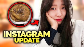 Soon To Be A Mom: Park Shin Hye's Instagram Update