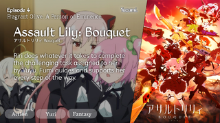 Assault Lily: Bouquet Episode 4