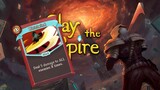 Playing some "Slay the Spire" - Whirlwind