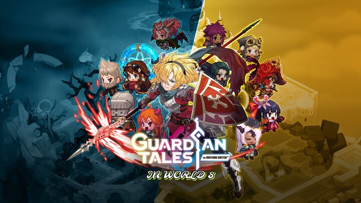 The Adventure Guardian Tales di Dunia ke-8 ( Jalan ke Gunung Shivering)
