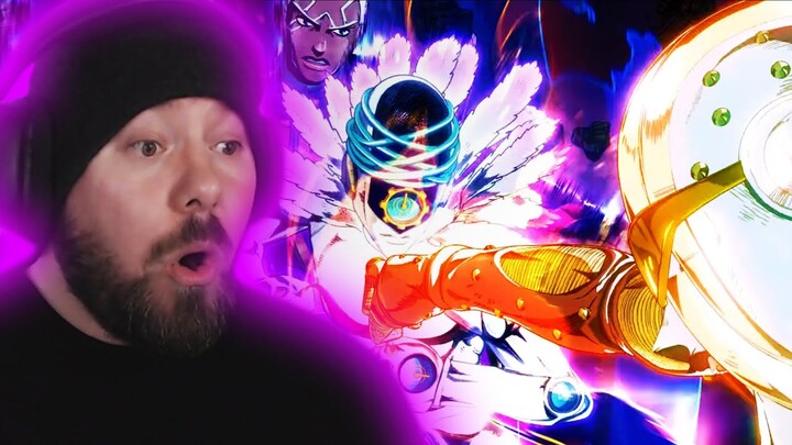 OMG! THE BEST OP?! JoJo's Part 6: Stone Ocean OP2 V2 "Heaven's Falling Down" REACTION