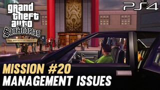 GTA San Andreas PS4 Definitive Edition - Mission #20 - Management Issues