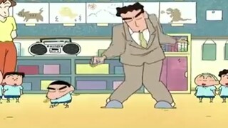 SHIN-Cậu bé bút chì | Ngày ba đến thăm trường