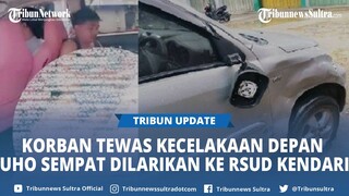 Mahasiswa Universitas Haluoleo Tewas Kecelakaan di Depan Kampus UHO Kendari, Sempat Dilarikan ke RS