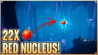 22 Red Nucleus UnderWater 2.4 - Tower Of Fantasy