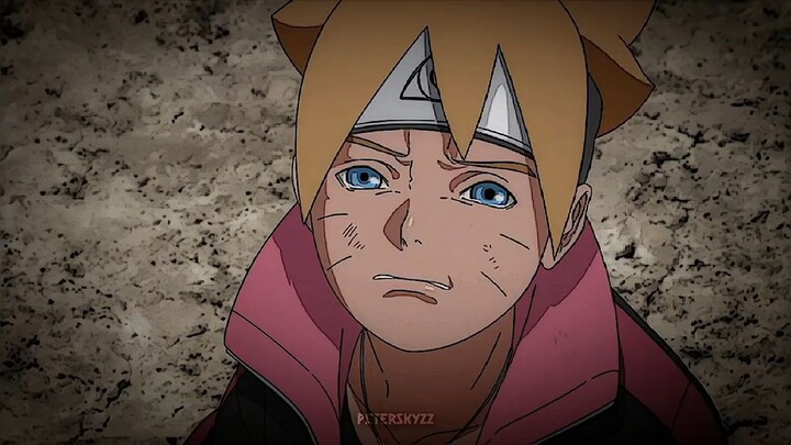 kasian banget boruto 😭