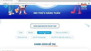 Hướng dẫn Đăng ký tham gia Cuộc thi 5 Phút Thuộc Bài  | Thầy Nguyễn Phùng Phong