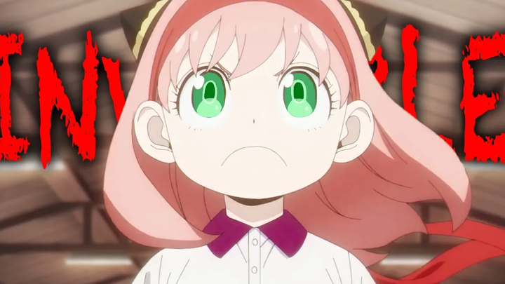 อันย่าเล่นดอดจ์บอล Spy x Family「AMV 」ล่องหน ᴴᴰ