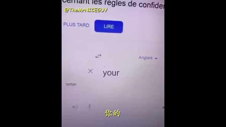 [Chinese Subtitles] Let’s Learn French