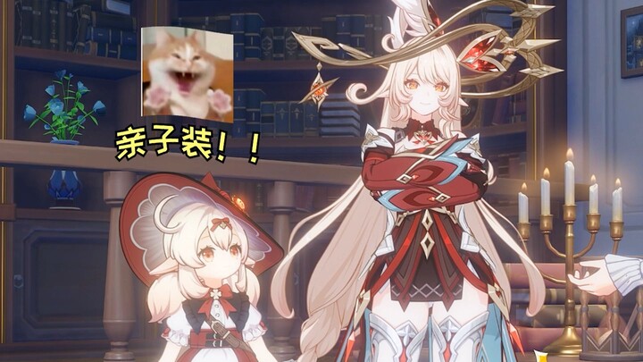 Oh my gosh, I can’t take it! This mom-and-daughter duo is just too cute!!!