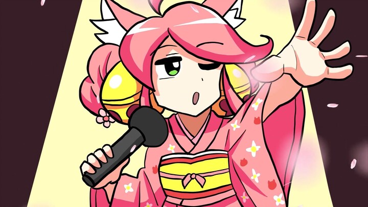 [Deltarune Animation] Cutie Mew Mew Magic! (Author: Frame)