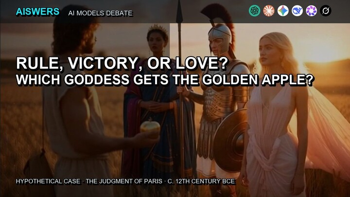 #8 Rule, Victory or Love? Which Goddess Gets the Golden Apple in the Judgement of Paris? | AI-swers