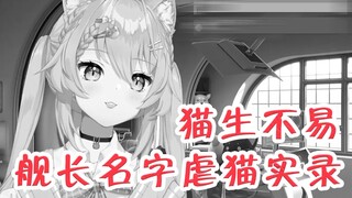 【Hiiro】被舰长名字折磨的猫猫