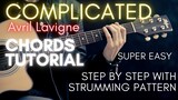 Avril Lavigne - Complicated Chords (Guitar Tutorial)