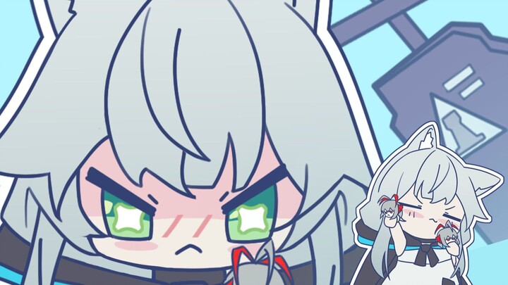 [Arknights] Rosemary จับ Vishdel!? (Mushroom Dance)