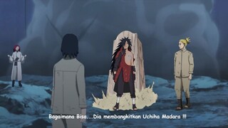 SASUKE TERKEJUT - JIJI MEMBANGKITKAN EDO TENSEI ORANG KUAT INI UNTUK PERANG - BORUTO EPISODE 286