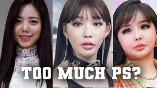 The MOST Criticized PLASTIC SURGERIES in Kpop