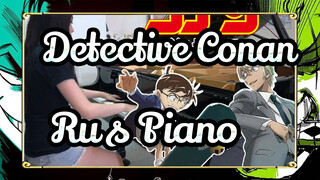 [Detective Conan][Ru's Piano]Main theme