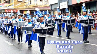 Kasanggayahan Drum and Lyre Parade (Part 1) Sorsogon City Philippines