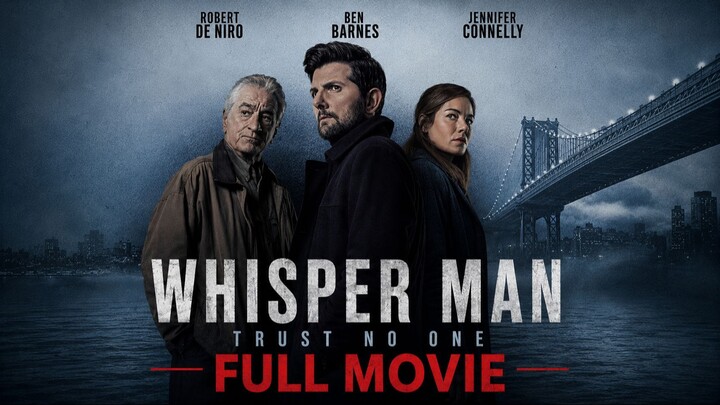 Whisper Man (2026) Hindi Dubbed Full Movie | Hollywood Thriller Movie | HD