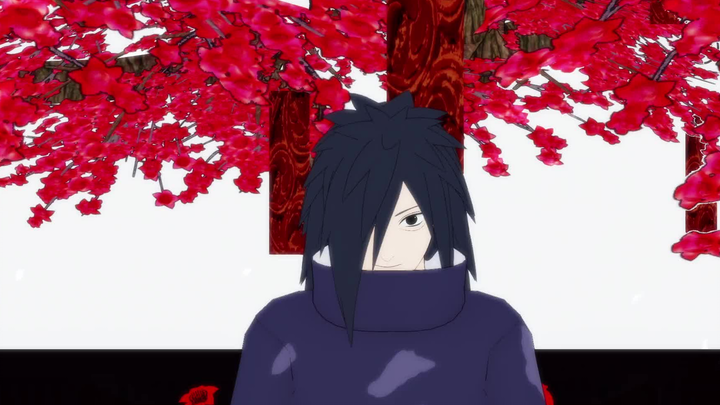 [Naruto MMD] One Last Kiss丨Madara