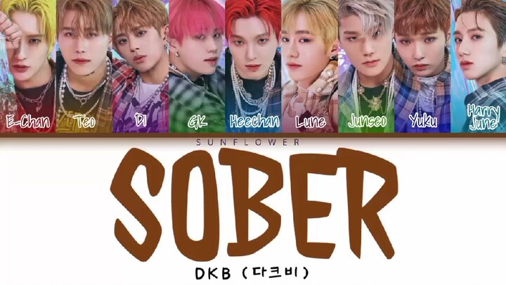 [SUB INDO] DKB (다크비) - 'SOBER'