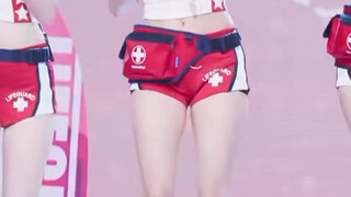 Tóc đuôi ngựa đôi của Song Yuqi siêu dễ thương