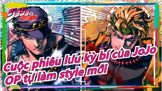 [Cuộc phiêu lưu kỳ bí của JoJo]Các ảnh 5 Mùa Hoành Tráng, bản OP tự làm style mới