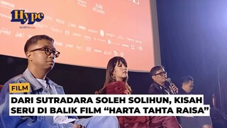 Konferensi Pers Film Harta Tahta Raisa