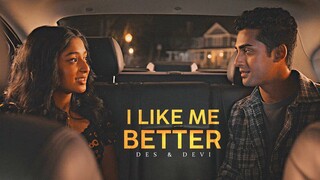 Devi and Des - I Like Me Better [Never Have I Ever Season 3]