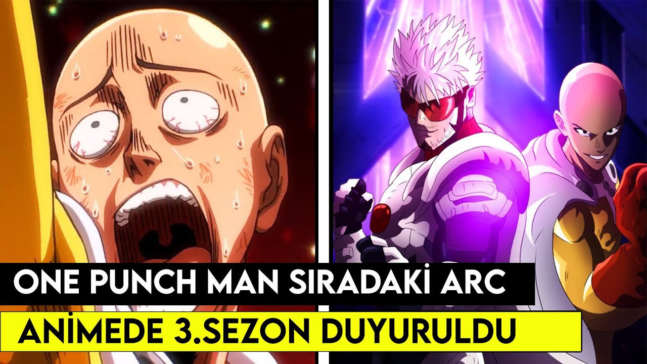 One-Punch Man Season 3 anunciada