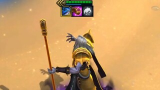 Karthus: After sacrificing my teammates, I can use my ultimate skills infinitely!