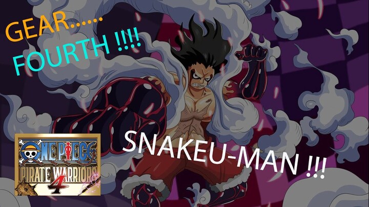BEATING UP CHARLOTTE KATAKURI ONLY 3 MINUTES ?!?!? SNAKEU-MAN !!!! - OnePiece Pirate Warriors 4