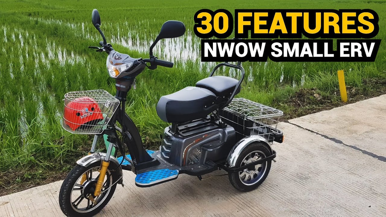 NWOW Small ERV - 30 FEATURES!!! E-Bike 