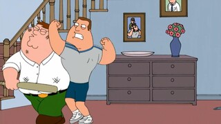 【Family Guy】Chân của Joe đã lành (Phần 2): Joe già đấu tay đôi với ba người hoàn thành cú Triple Kil