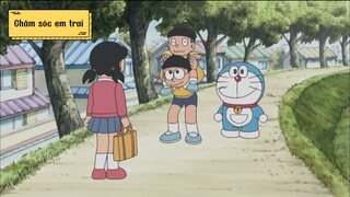 DORAEMON| Chăm sóc em trai