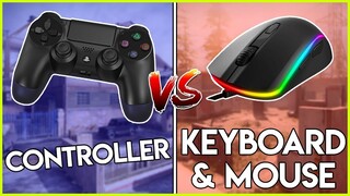 CONTROLLER VS KEYBOARD AND MOUSE - WHICH IS BETTER? (Call of Duty Modern Warfare)