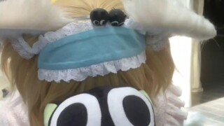 在小县城漫展两个出冷门的小姐姐轻轻碎掉了